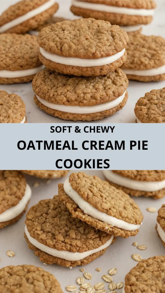 oatmeal cream pie cookies