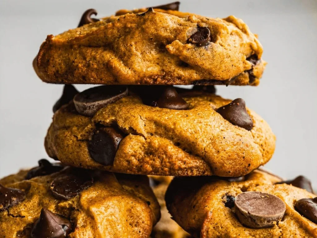 pumpkin chocolate chip cookies recipe 1