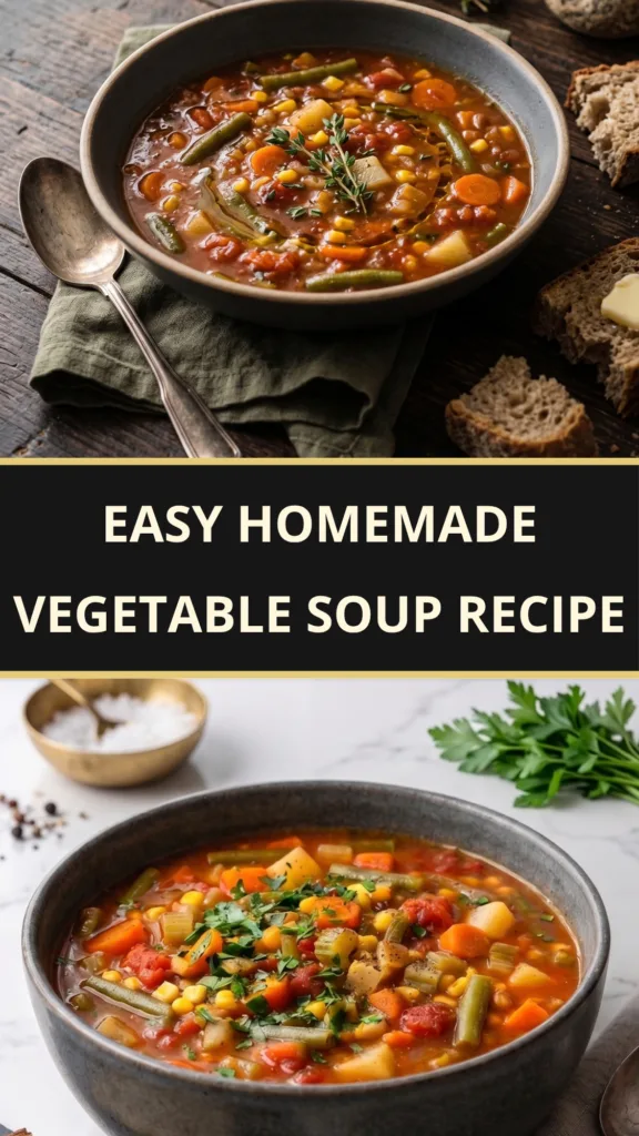 Vegetable Soup Recipe