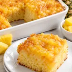 2 Ingredient Pineapple Cake