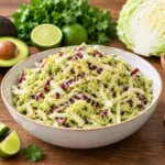 Avocado Coleslaw