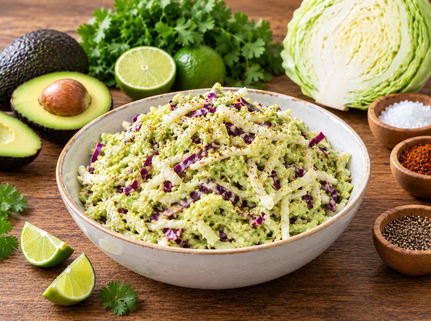 Avocado Coleslaw