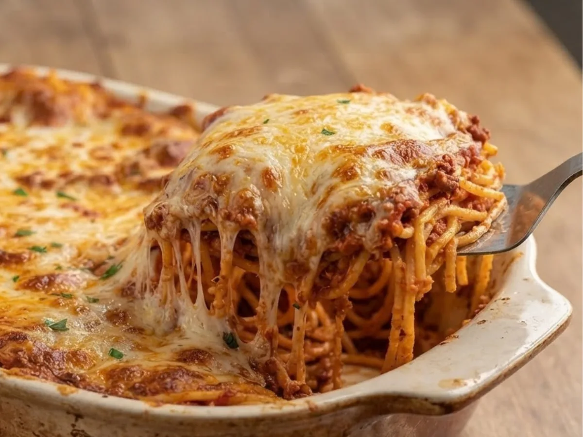 Baked Spaghetti Recipe 1
