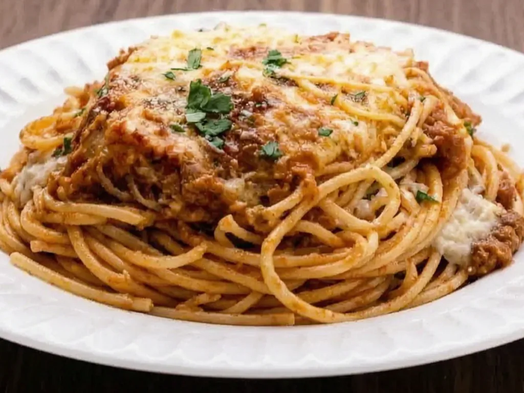 Baked Spaghetti Recipe 2