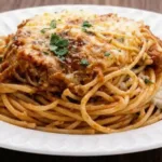 Baked Spaghetti Recipe 2