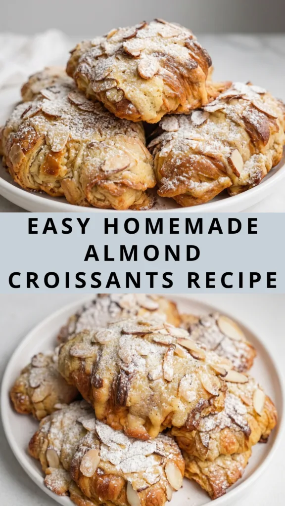 Bakery-Style Almond Croissants RECIPE