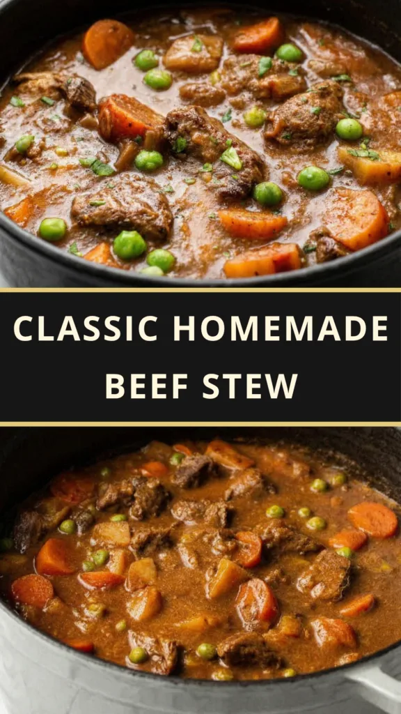 Beef Stew with Potatoes & Carrots