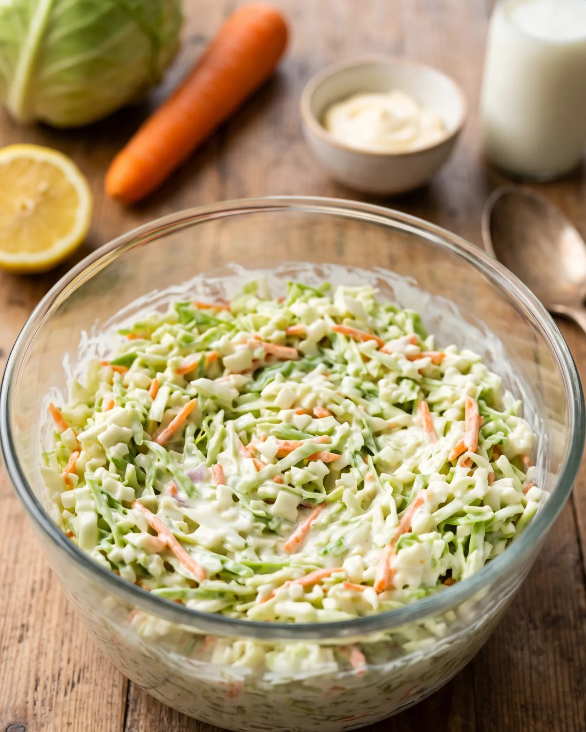 Easy Copycat KFC Coleslaw