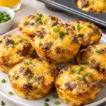 Cheesy Sausage Breakfast Cups