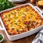 Cheesy Unstuffed Cabbage Roll Casserole 1