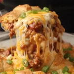 Chili Cheese Dog Casserole