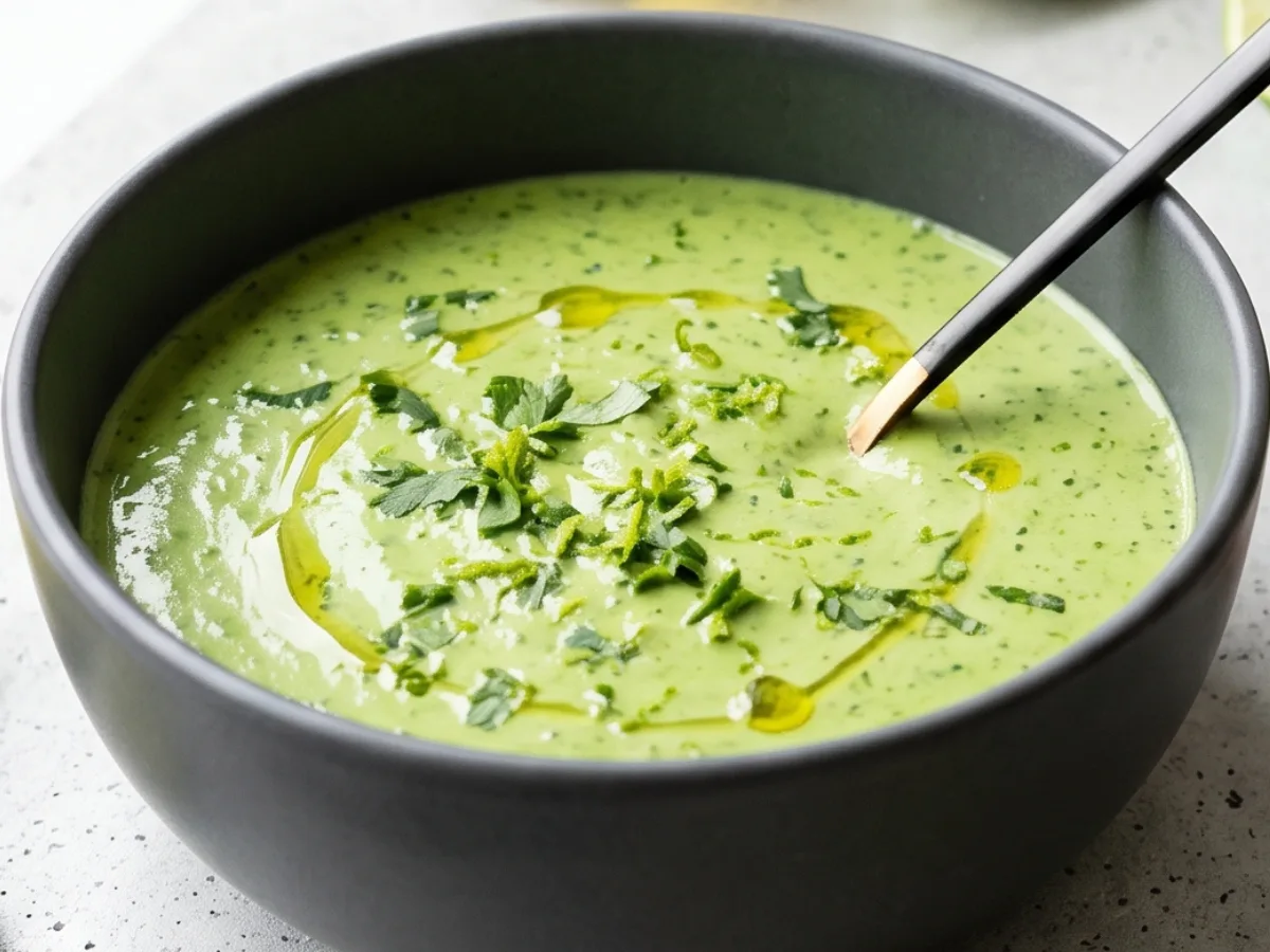 Cilantro Lime sauce 1