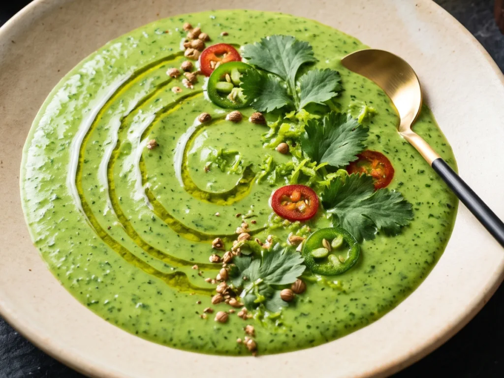 Cilantro Lime sauce 2