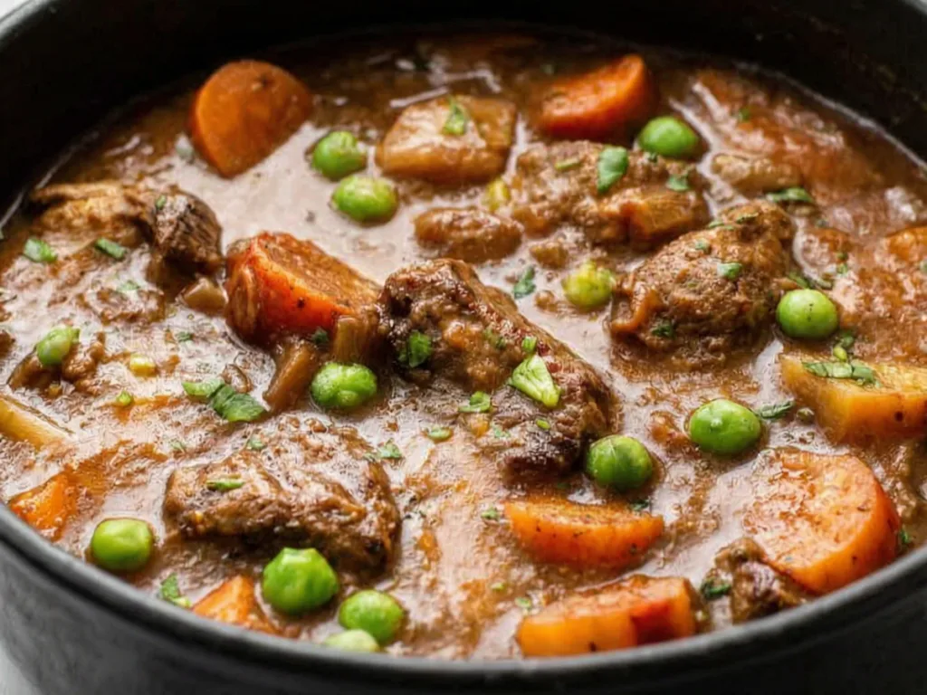 Classic Homemade Beef Stew 1