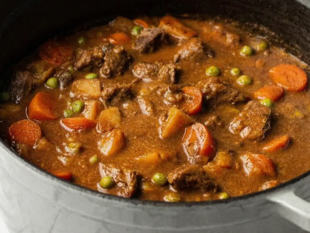 Classic Homemade Beef Stew Recipe 2