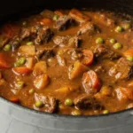 Classic Homemade Beef Stew Recipe 2
