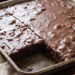 Classic Texas Sheet Cake with Rich Chocolate Frosting 2