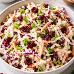 Cranberry Coleslaw
