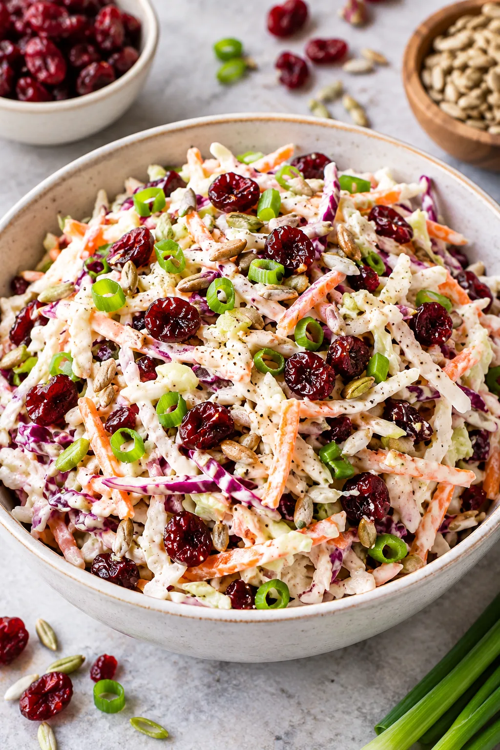Cranberry Coleslaw