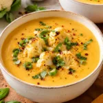 Creamy Cauliflower Soup Recipe
