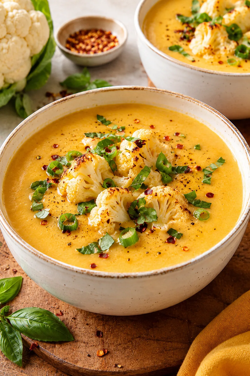 Creamy Cauliflower Soup Recipe