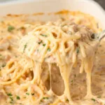 Creamy Chicken Spaghetti with Rotel 2