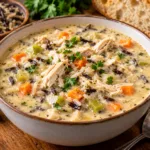 Creamy Chicken and Wild Rice Soup