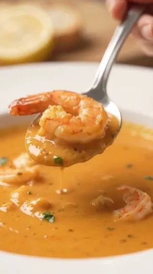 Creamy Crab and Shrimp Bisque 2