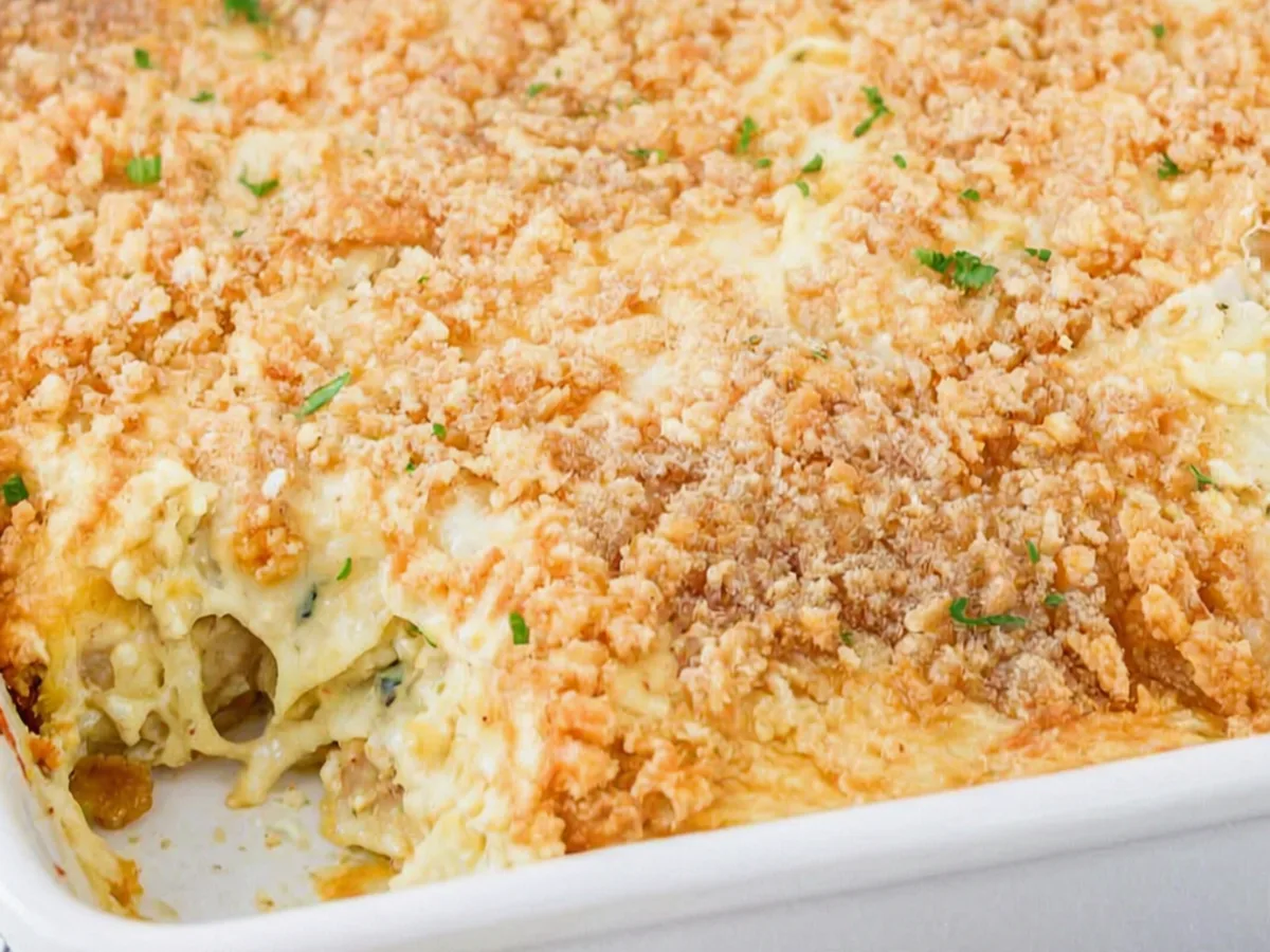 Creamy Million Dollar Chicken Casserole Recipe 1
