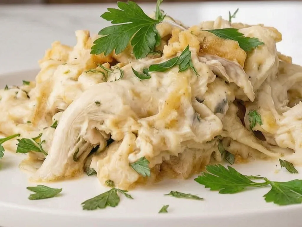 Creamy Million Dollar Chicken Casserole Recipe 2
