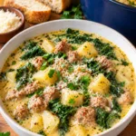 Sausage Potato and Kale Soup