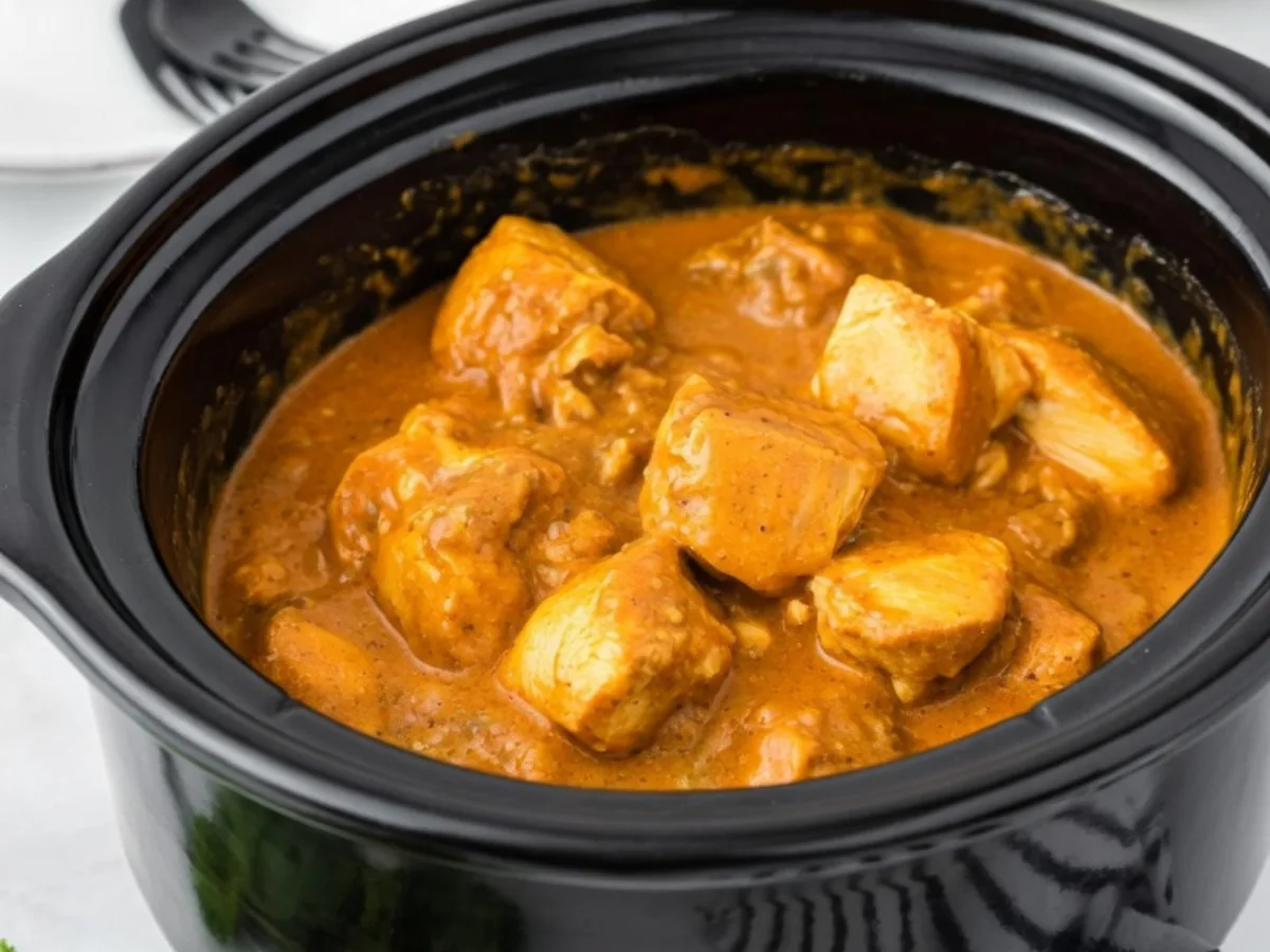 Creamy Slow Cooker Butter Chicken 1