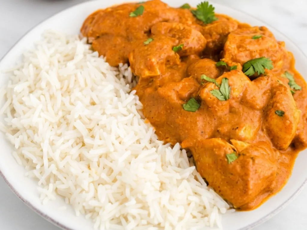 Creamy Slow Cooker Butter Chicken 2