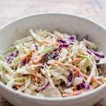 Creamy Vegan Coleslaw