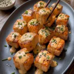 Crispy Bang Bang Salmon Bites