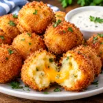 Crispy Mashed Potato Balls