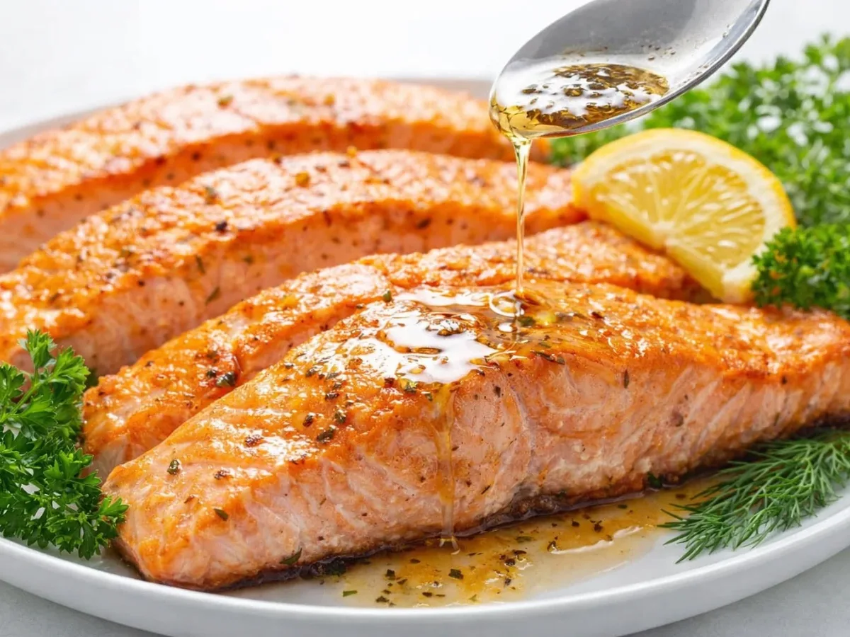 Crispy Pan Seared Salmon 1