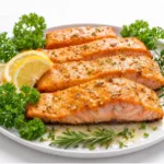 Crispy Pan Seared Salmon 2