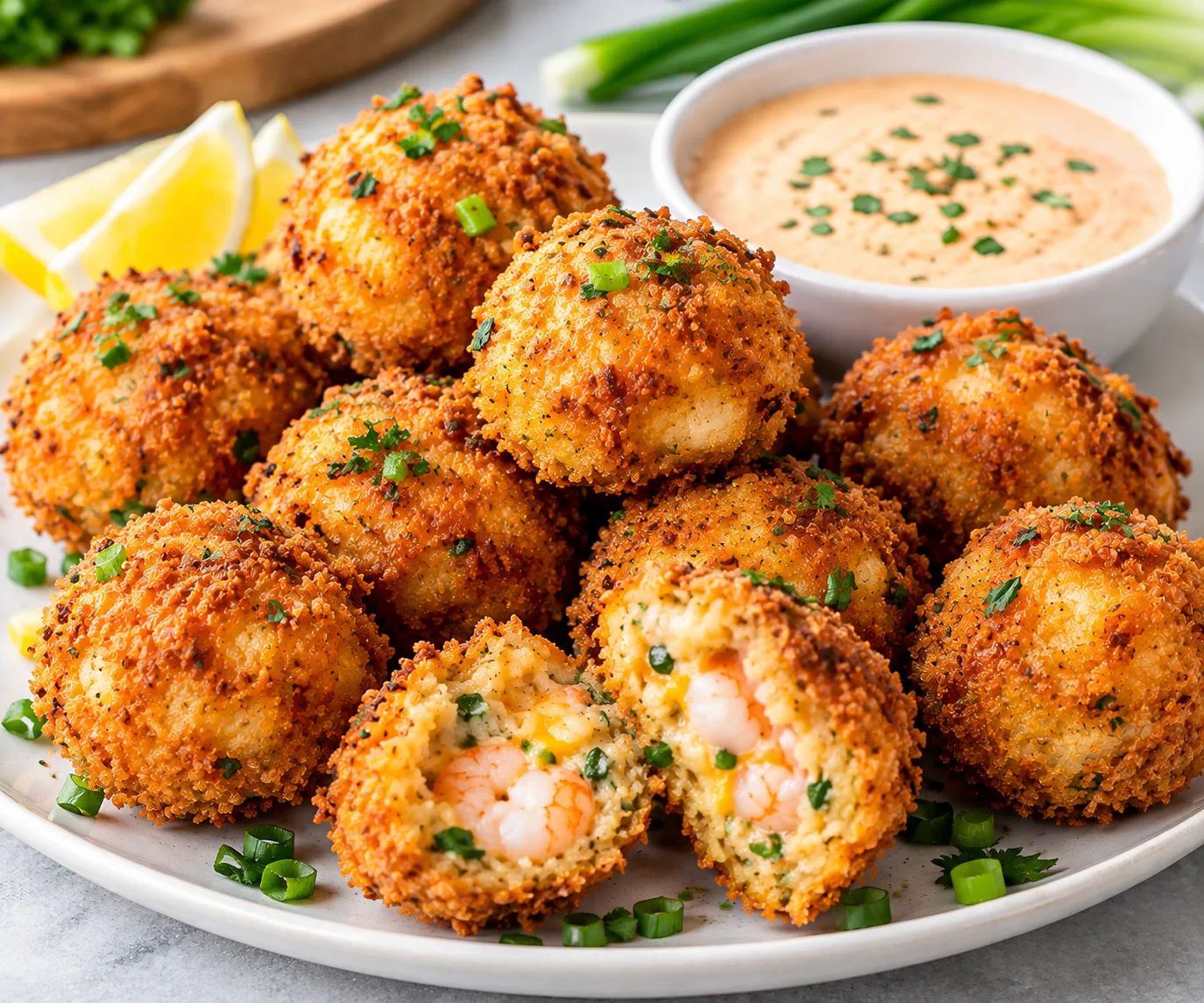 Crispy Shrimp Balls
