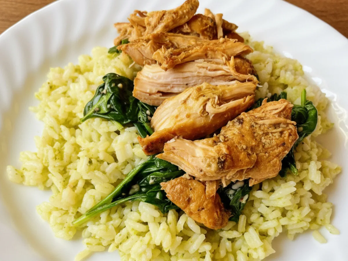 Crockpot Italian Chicken 1