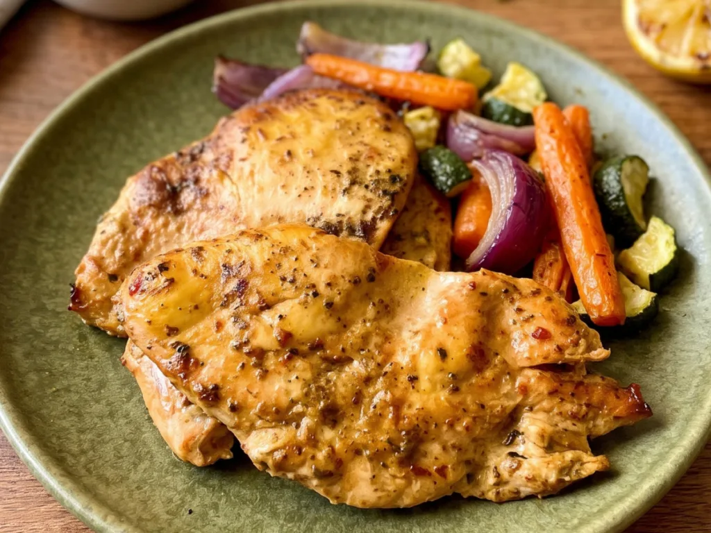 Crockpot Italian Chicken 2