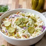 Dill Pickle Coleslaw