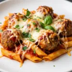 Dump and Bake Meatball Casserole 2