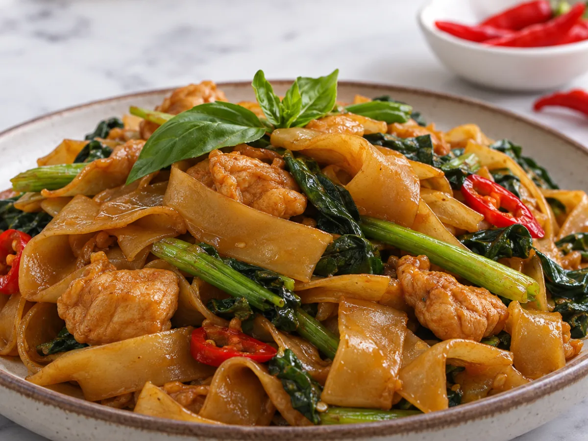 EASY DRUNKEN NOODLES 1