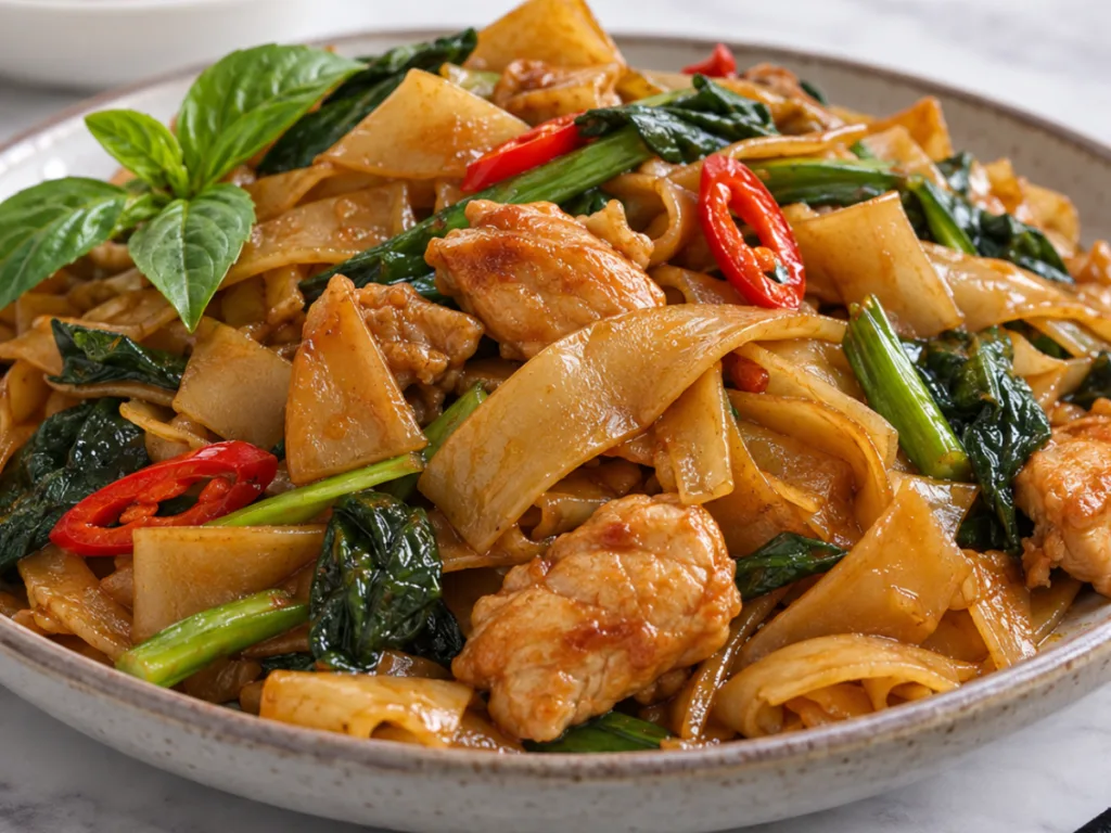 EASY DRUNKEN NOODLES 2