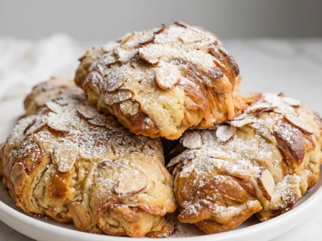 Easy Almond Croissant Recipe 1