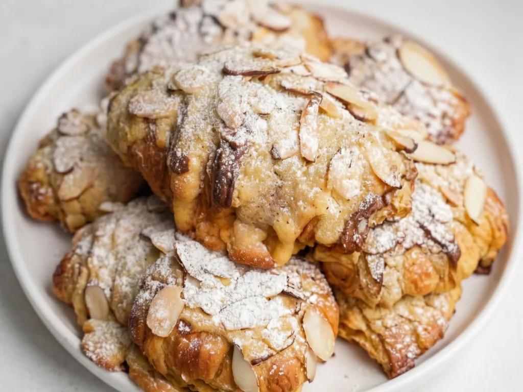 Easy Almond Croissant Recipe 2