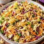 Easy Asian Crunch Ramen Slaw