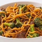 Easy Beef and Broccoli Noodles for Dinner 2