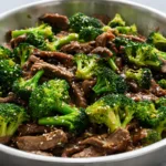 Easy Beef and Broccoli Recipe 1